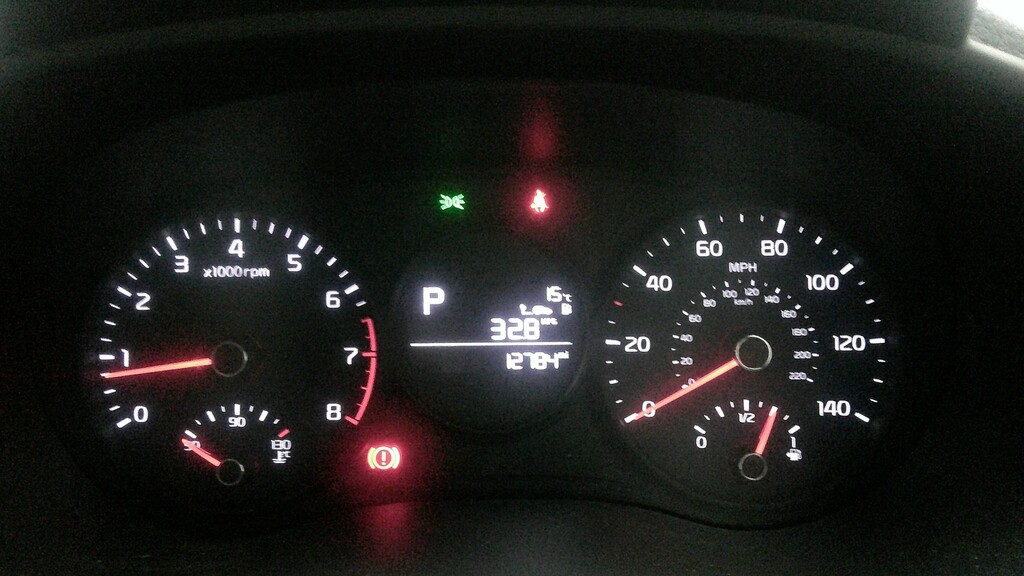 Kia Picanto 1.25 2 Red #11