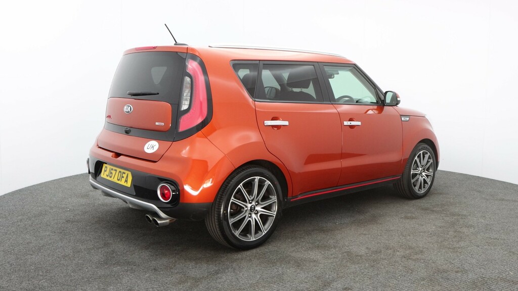 Kia Soul Suv Silver #3