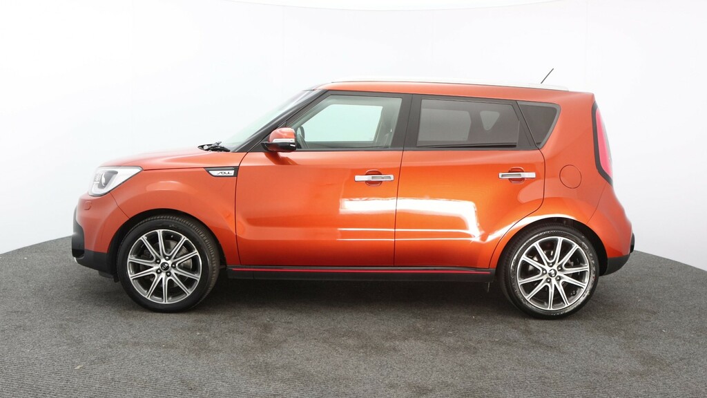 Kia Soul Suv Silver #6