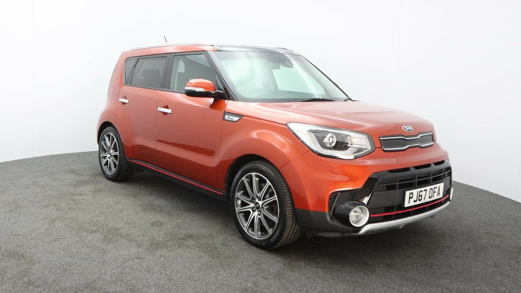 Kia Soul Suv Silver #1