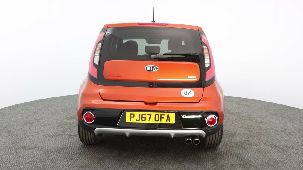 Kia Soul Suv Silver #4