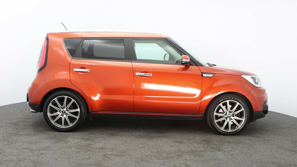 Kia Soul Suv Silver #2