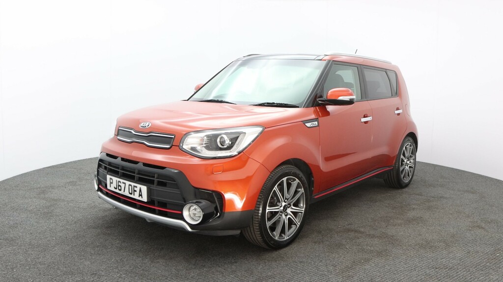 Kia Soul Suv Silver #7