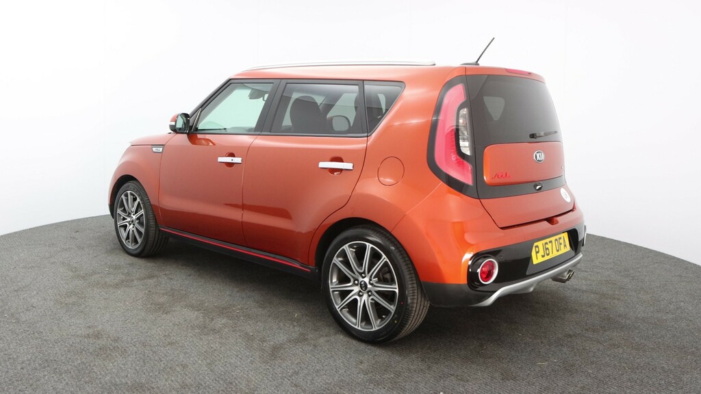 Kia Soul Suv Silver #5