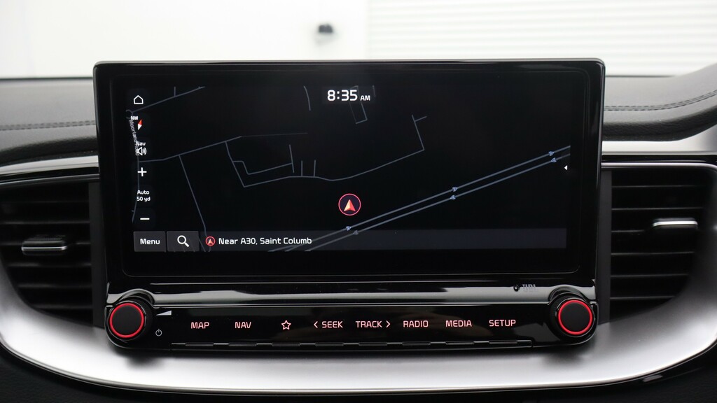 Kia Xceed Orange #14