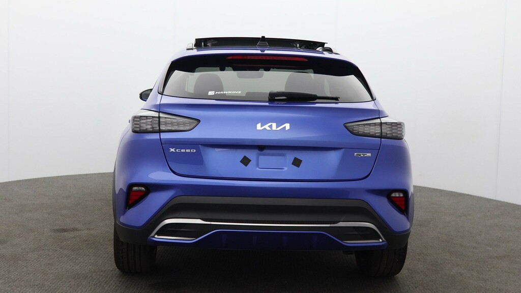 Kia Xceed Orange #4
