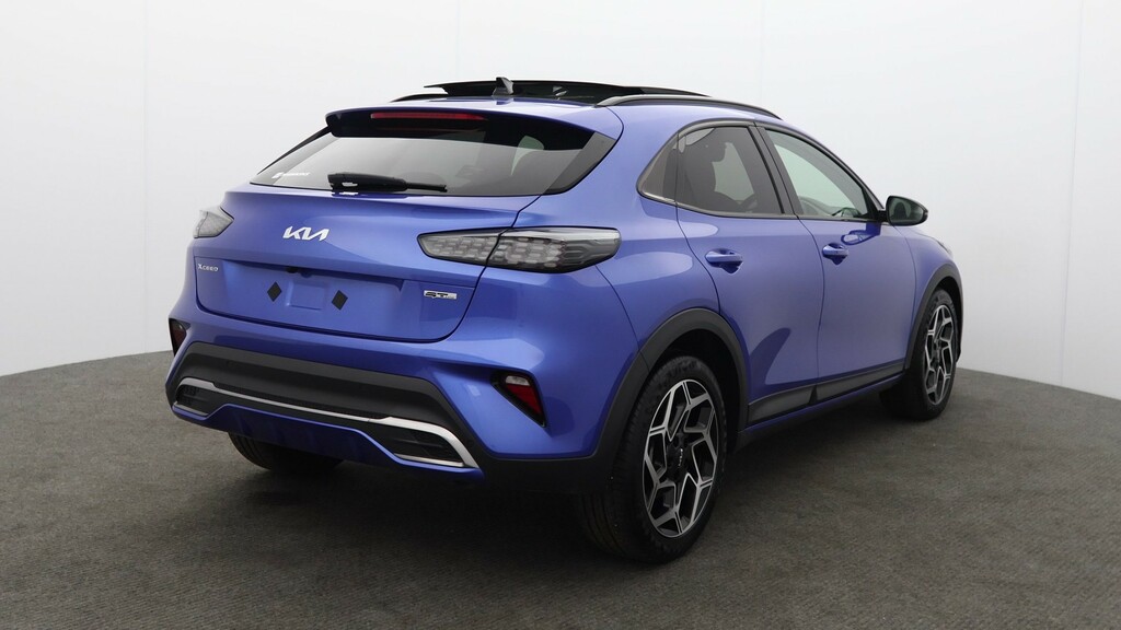 Kia Xceed Orange #3