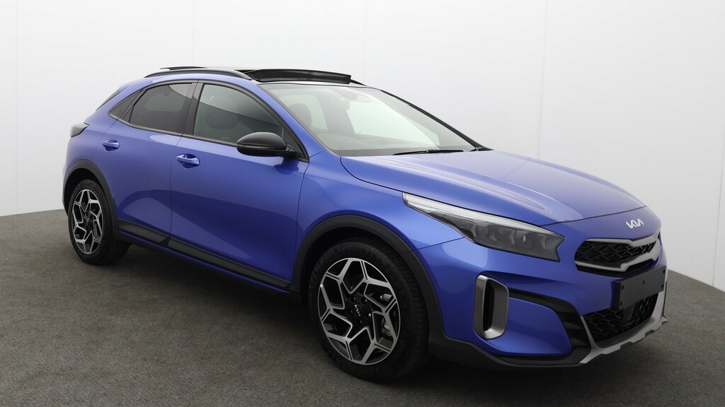 Kia Xceed Orange #1
