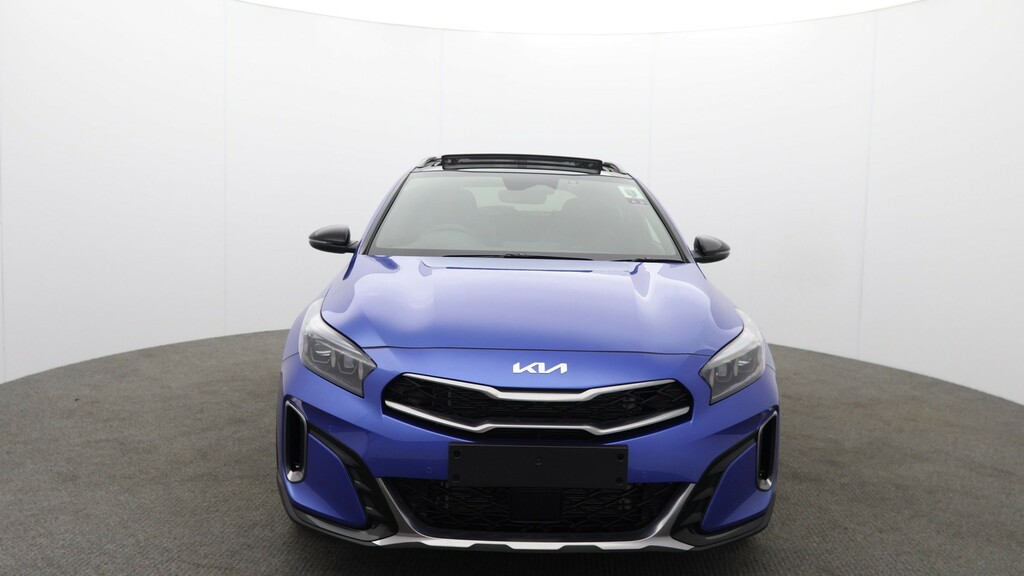 Kia Xceed Orange #8