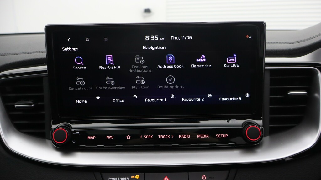 Kia Xceed Orange #15