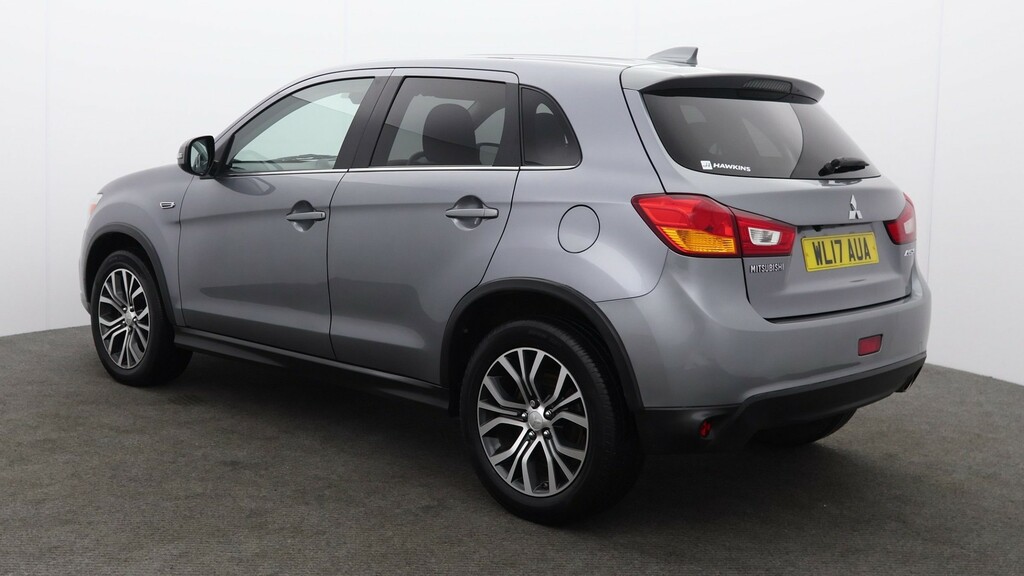Mitsubishi ASX 4 #5