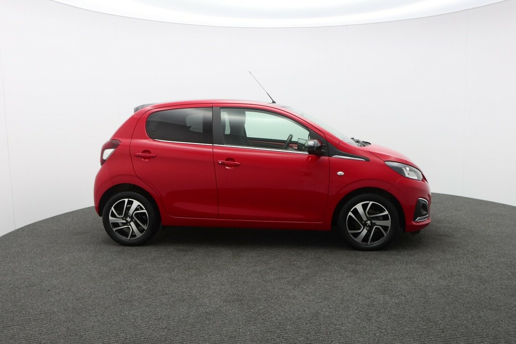 Peugeot 108 1.0 72 Active Red #2