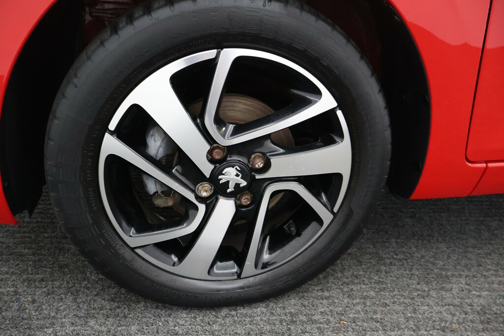 Peugeot 108 1.0 72 Active Red #27