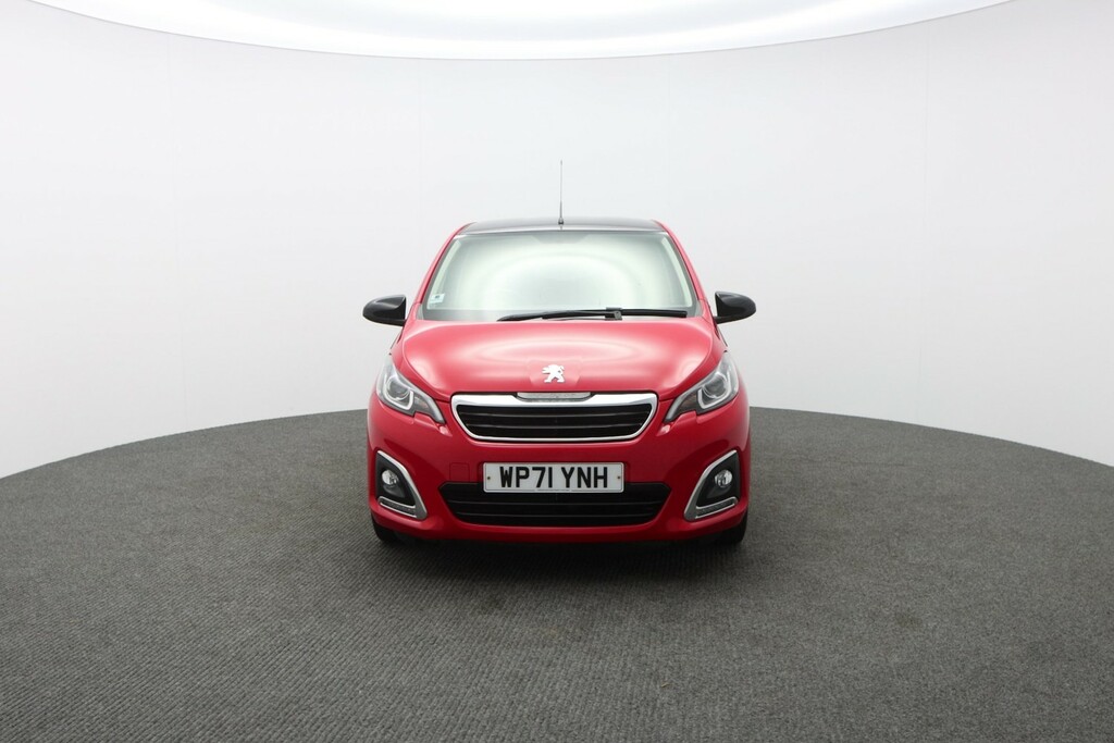 Peugeot 108 1.0 72 Active Red #8