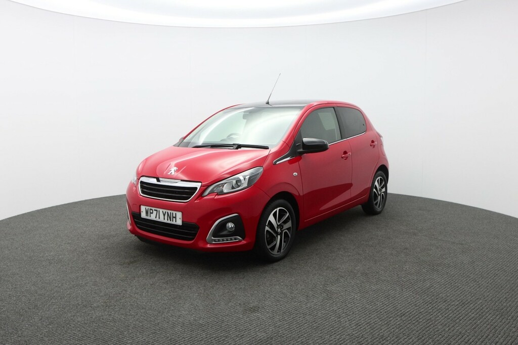Peugeot 108 1.0 72 Active Red #7