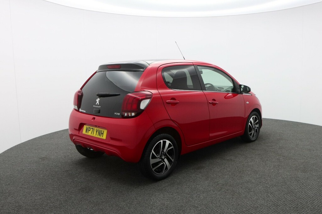 Peugeot 108 1.0 72 Active Red #3