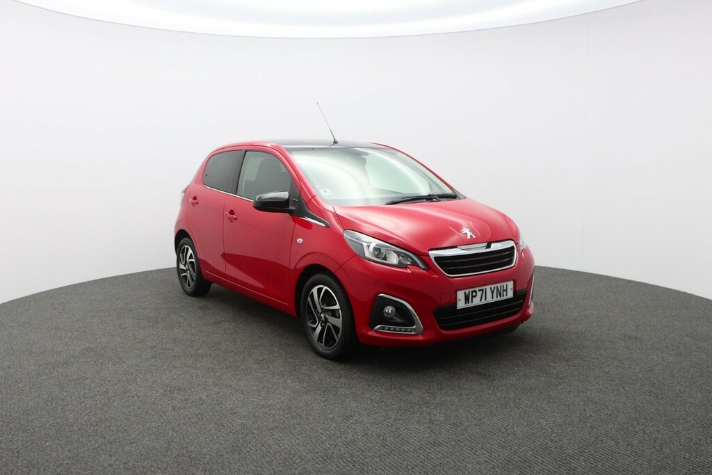 Peugeot 108 1.0 72 Active Red #1