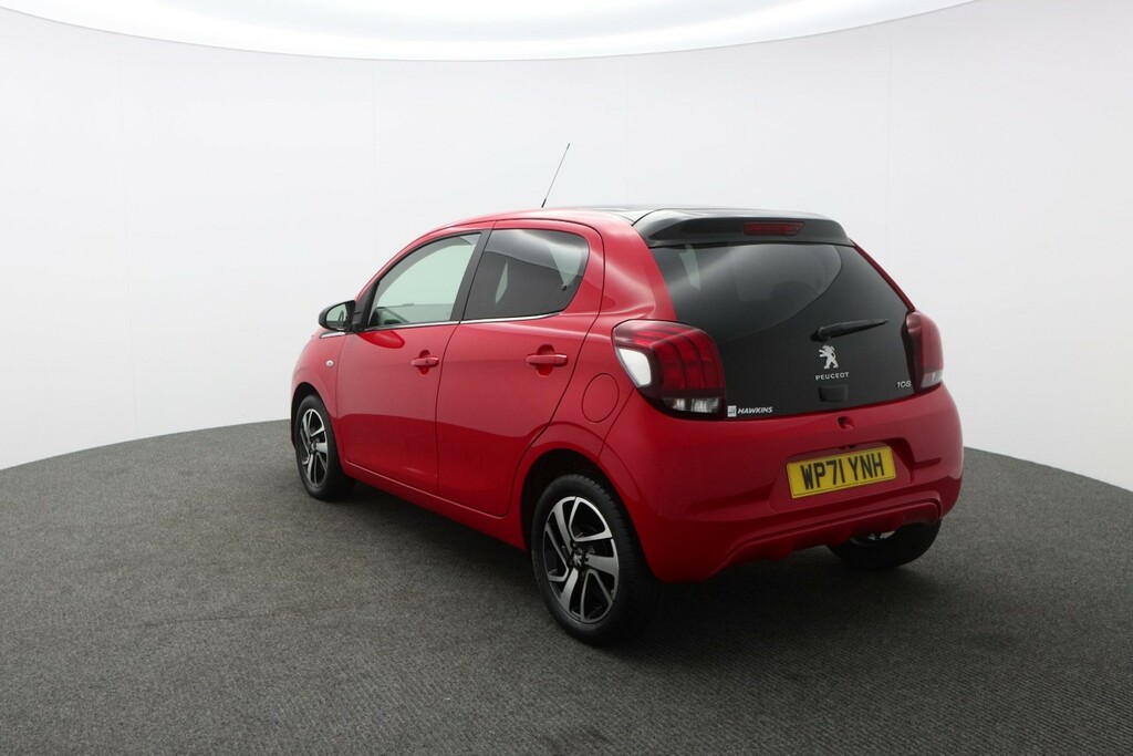 Peugeot 108 1.0 72 Active Red #5
