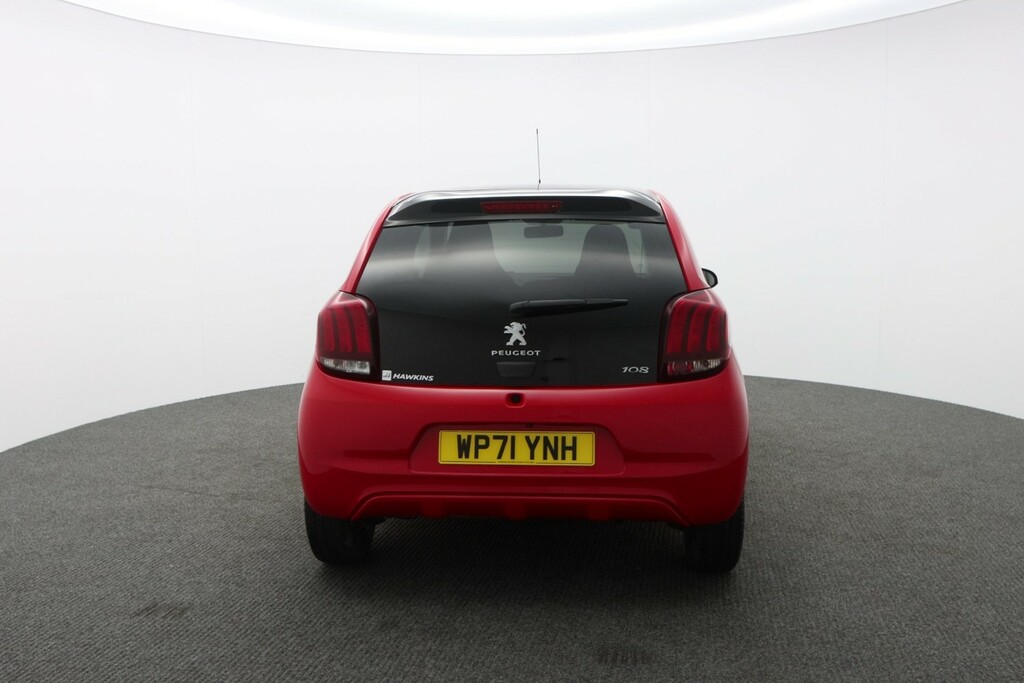 Peugeot 108 1.0 72 Active Red #4