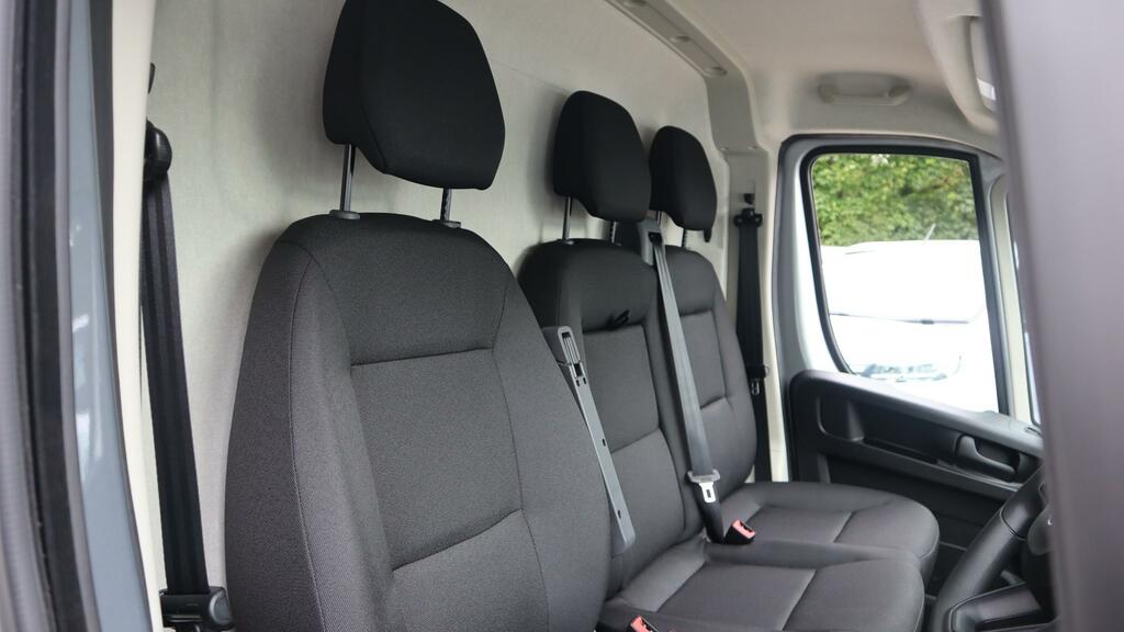 Citroen Relay 2.2 Bluehdi H3 Grey #8