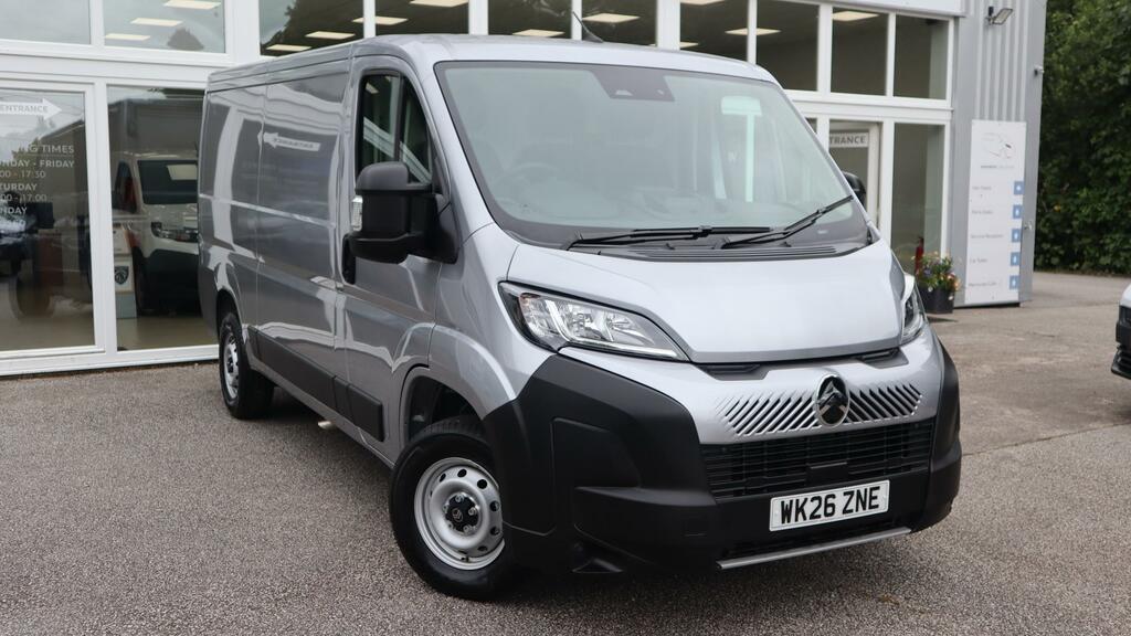 Citroen Relay 2.2 Bluehdi H3 Grey #1