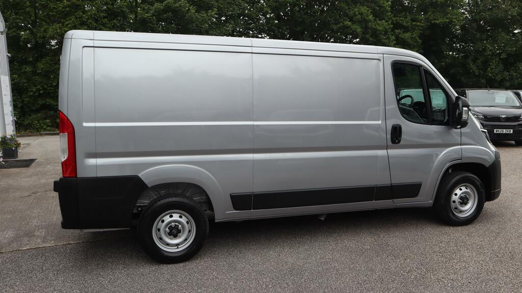 Citroen Relay 2.2 Bluehdi H3 Grey #2