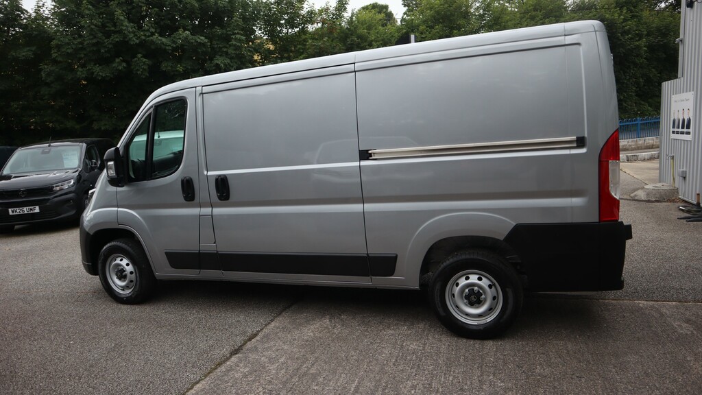 Citroen Relay 2.2 Bluehdi H3 Grey #3