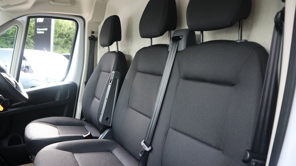 Peugeot Boxer Diesel White #11