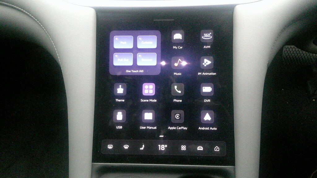 MG IM5 100Kwh Performance Saloon 4Wd 7 Grey #21