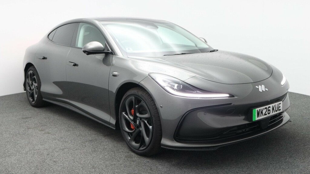 MG IM5 100Kwh Performance Saloon 4Wd 7 Grey #1