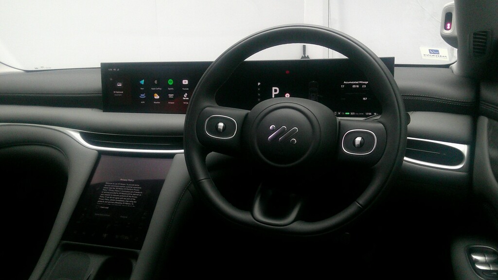 MG IM5 100Kwh Performance Saloon 4Wd 7 Grey #11