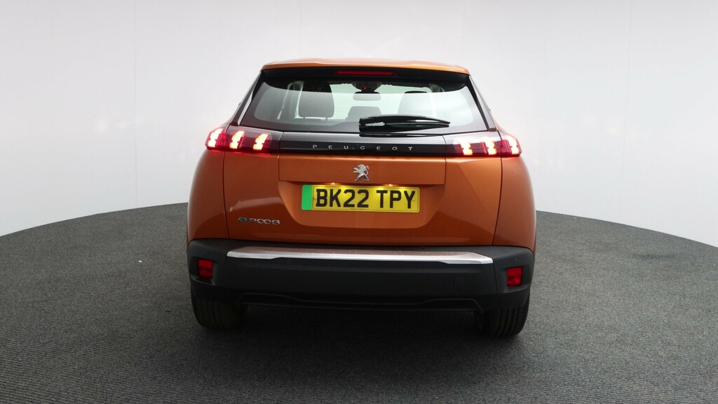 Peugeot e-2008 100Kw Gt Premium 50Kwh Black #4