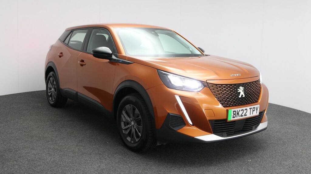 Peugeot e-2008 100Kw Gt Premium 50Kwh Black #1
