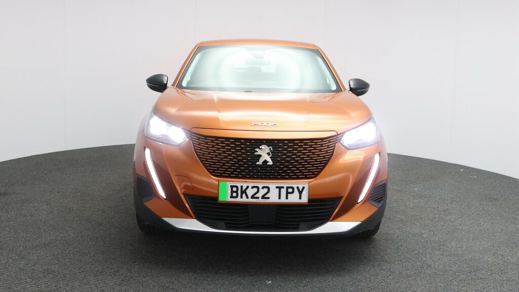 Peugeot e-2008 100Kw Gt Premium 50Kwh Black #8
