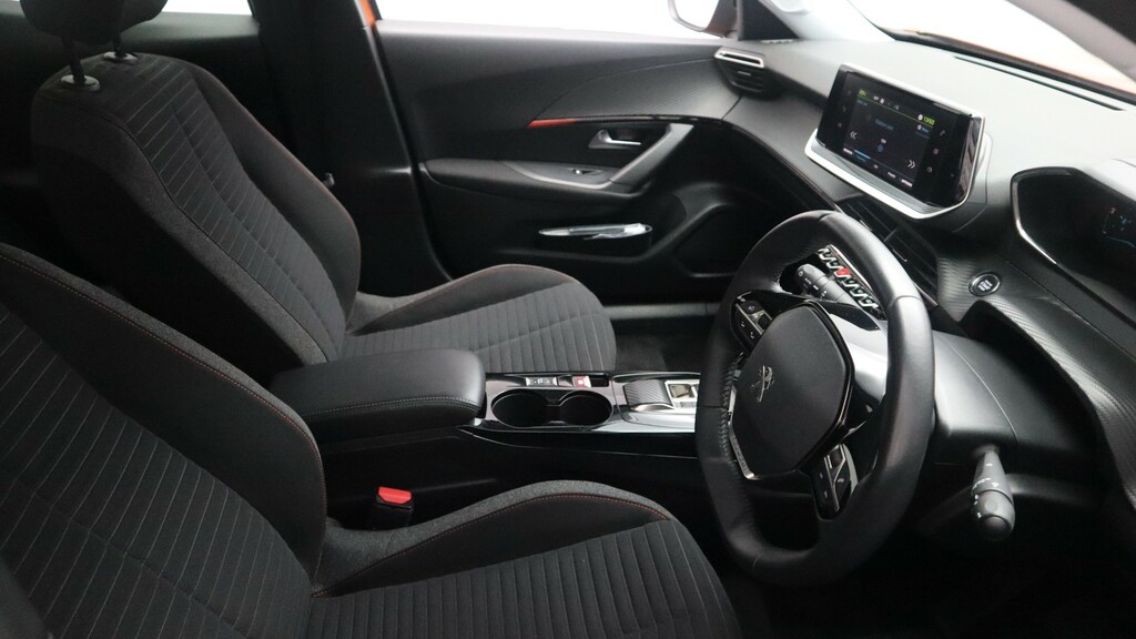 Peugeot e-2008 100Kw Gt Premium 50Kwh Black #10