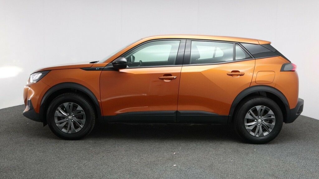 Peugeot e-2008 100Kw Gt Premium 50Kwh Black #6