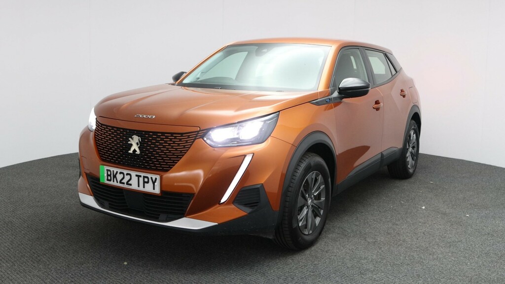 Peugeot e-2008 100Kw Gt Premium 50Kwh Black #7
