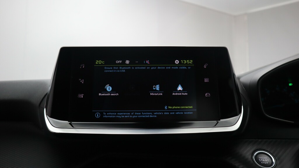 Peugeot e-2008 100Kw Gt Premium 50Kwh Black #19