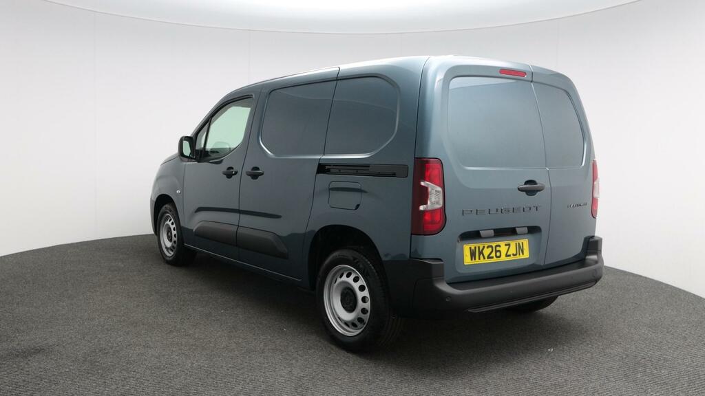 Peugeot Partner 1.5 Bluehdi 1000 Professional Standard Panel Van 5  #5