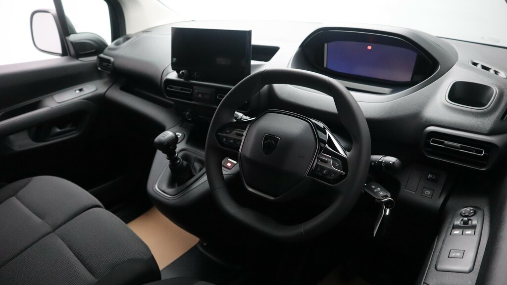 Peugeot Partner 1.5 Bluehdi 1000 Professional Standard Panel Van 5  #9