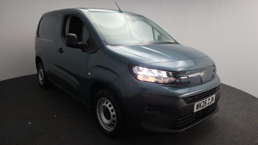Peugeot Partner 1.5 Bluehdi 1000 Professional Standard Panel Van 5  #30