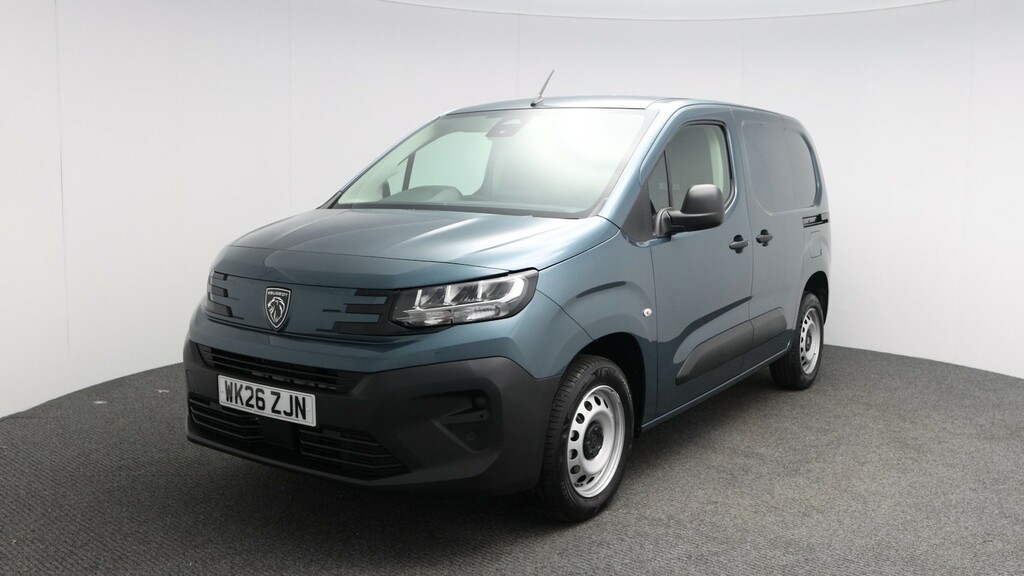 Peugeot Partner 1.5 Bluehdi 1000 Professional Standard Panel Van 5  #7