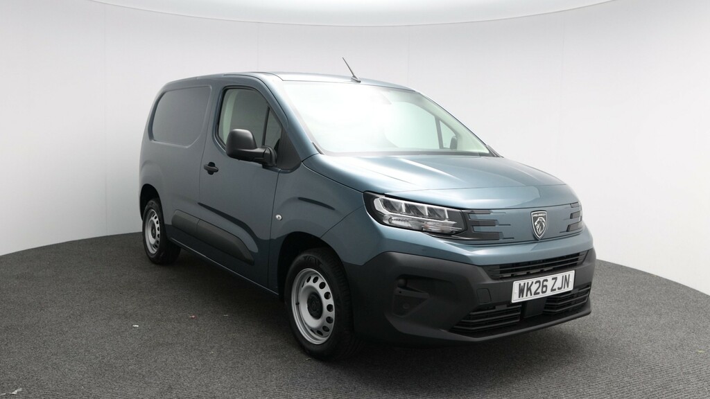 Peugeot Partner 1.5 Bluehdi 1000 Professional Standard Panel Van 5  #1