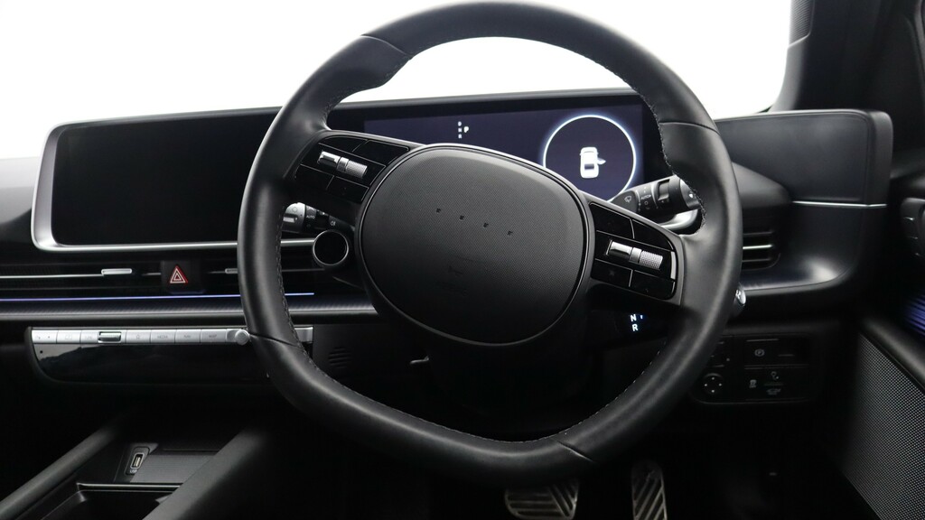 Hyundai Ioniq 6 First Edition Blue #9