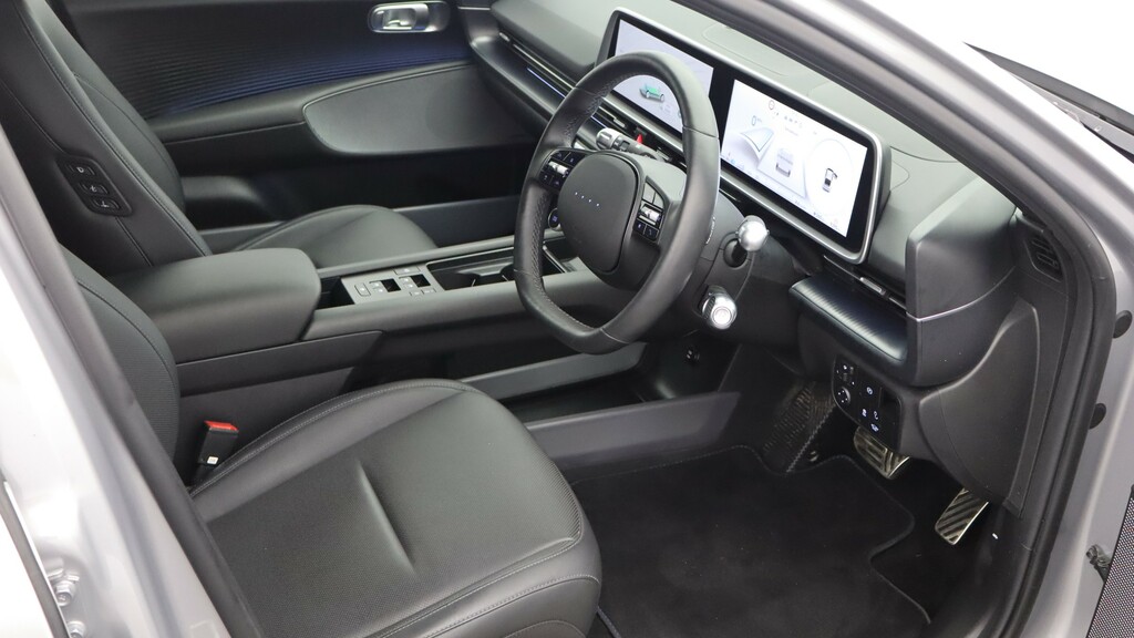 Hyundai Ioniq 6 First Edition Blue #14
