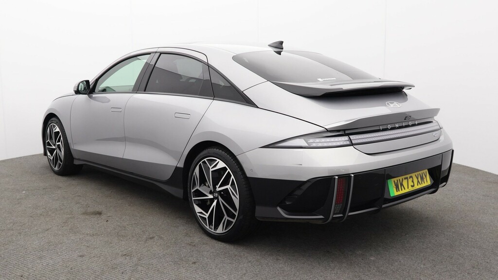 Hyundai Ioniq 6 First Edition Blue #5