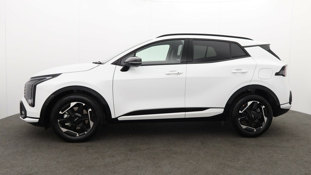 Kia Sportage Diesel Blue #6