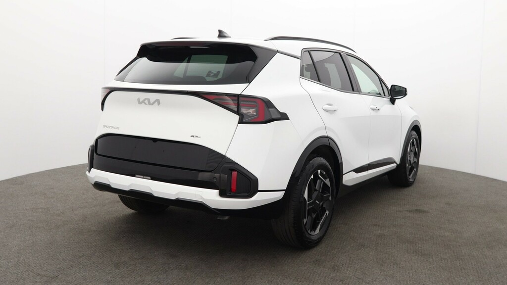 Kia Sportage Diesel Blue #3