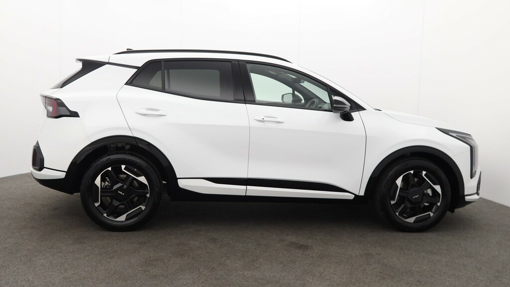 Kia Sportage Diesel Blue #2