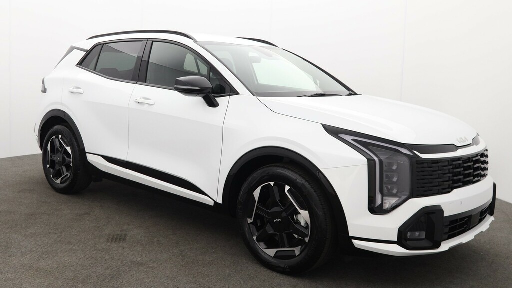 Kia Sportage Diesel Blue #1